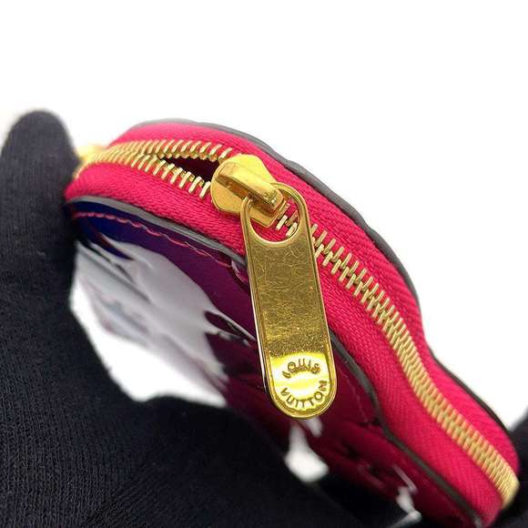 Louis Vuitton Coin Case Vernis Porte Valentine Collection Wallet - Picture 5 of 8